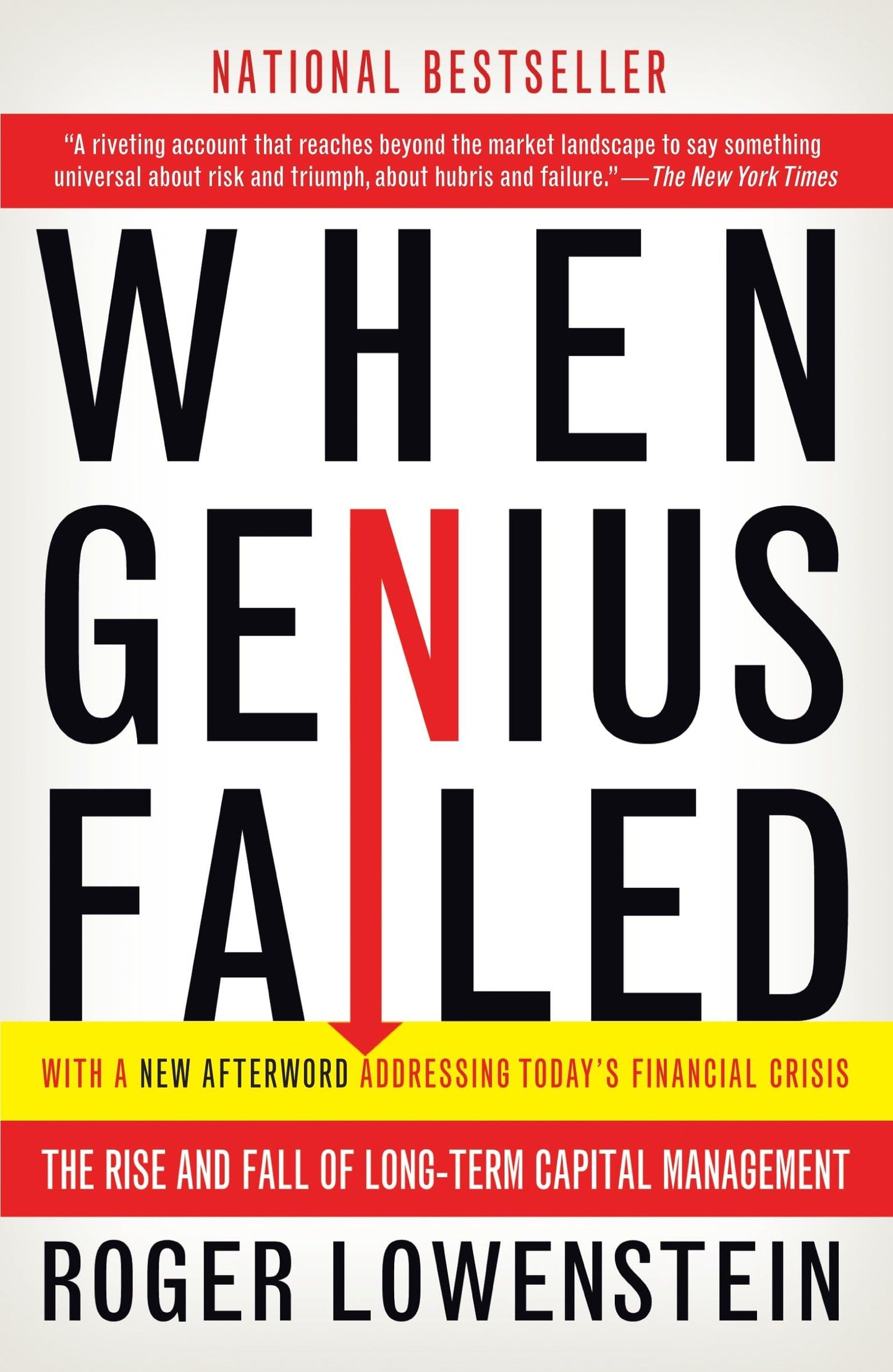 When Genius Failed: The Rise and Fall of Long-Term Capital Management The Happy Book Stack