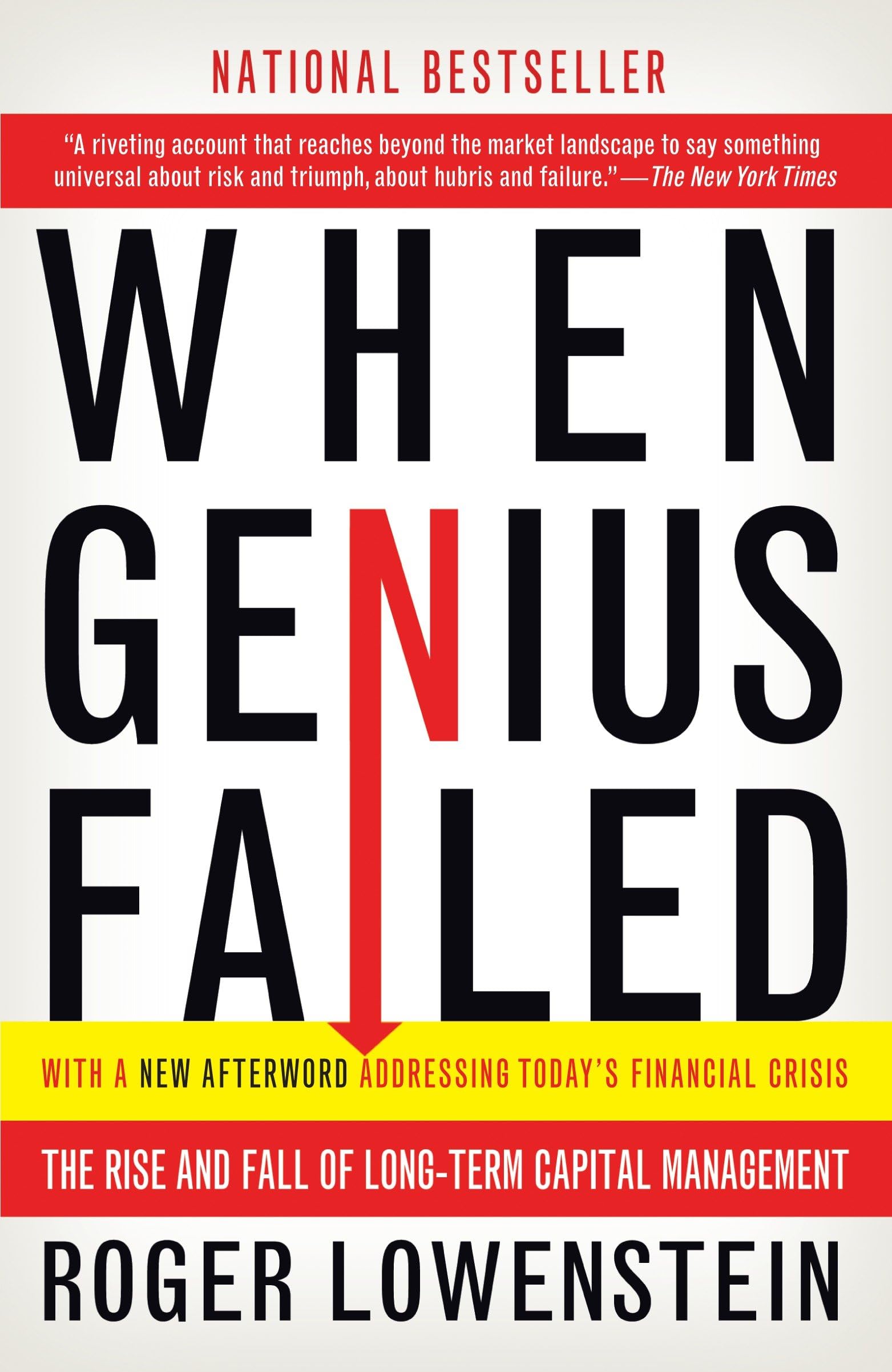 When Genius Failed: The Rise and Fall of Long-Term Capital Management The Happy Book Stack