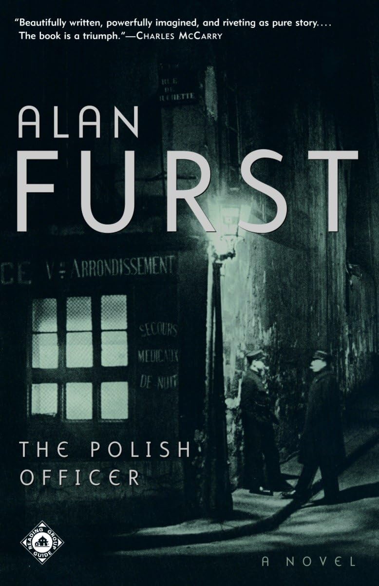 The Polish Officer: A Novel The Happy Book Stack