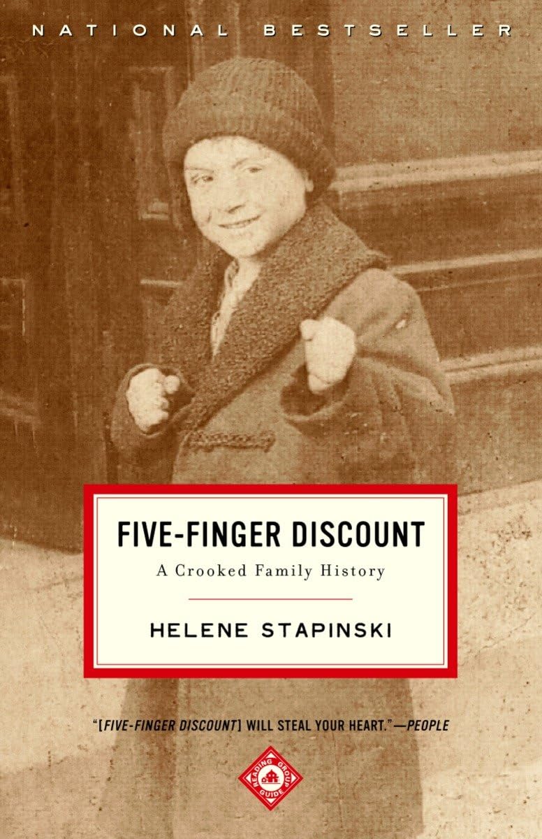 Five-Finger Discount: A Crooked Family History The Happy Book Stack