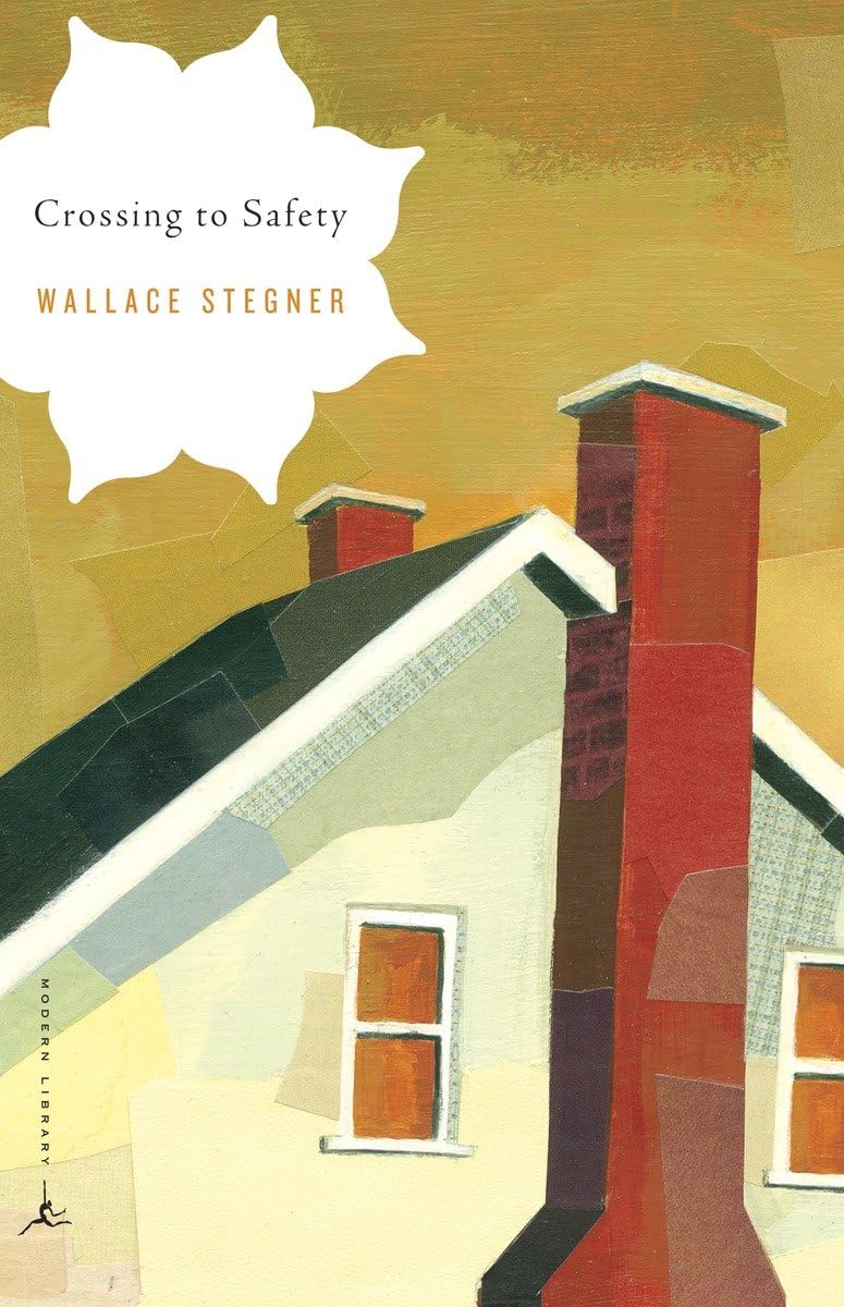 Crossing to Safety (Modern Library Classics) The Happy Book Stack