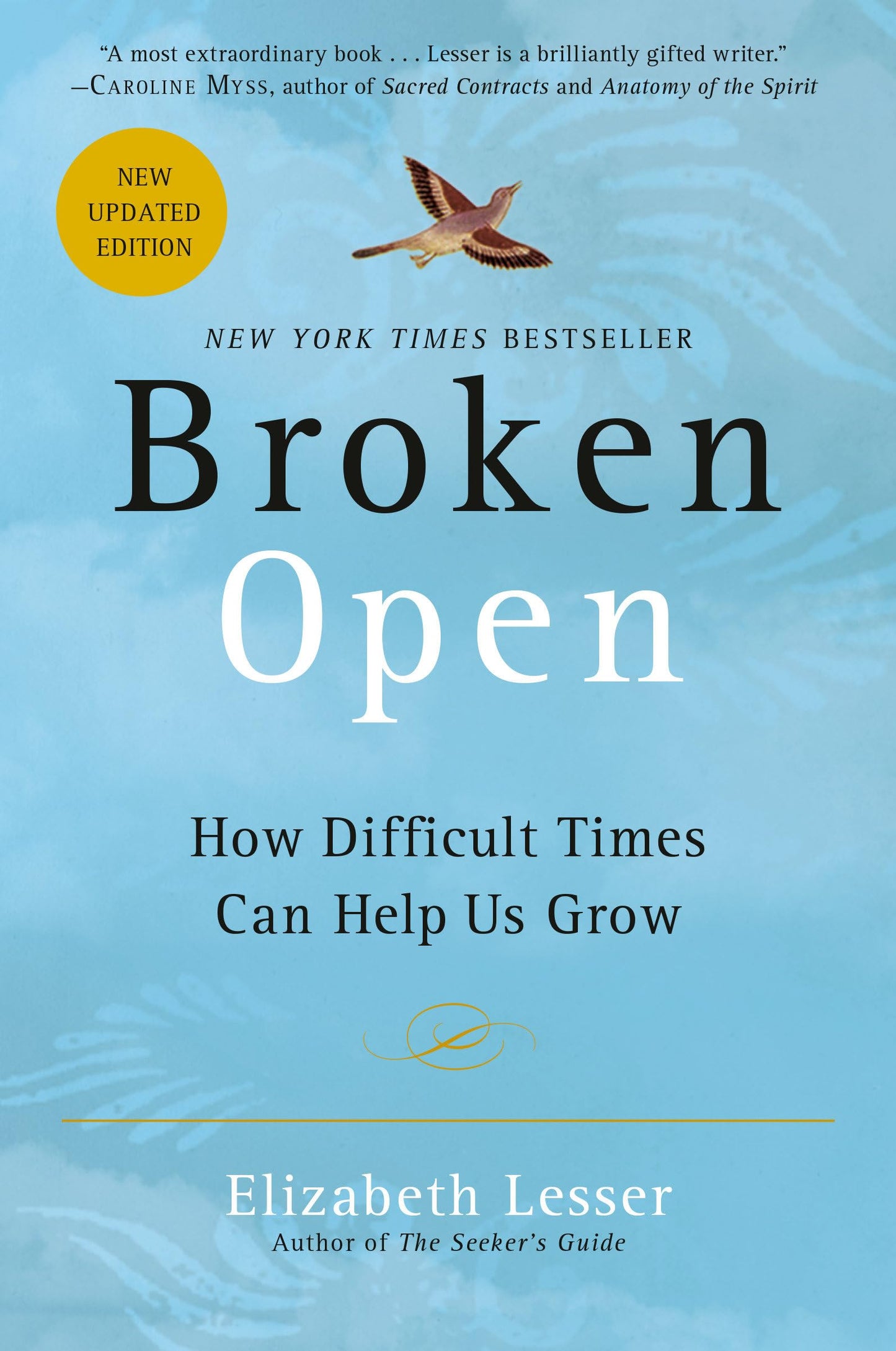 Broken Open: How Difficult Times Can Help Us Grow - 9552
