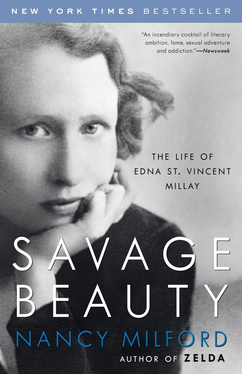 Savage Beauty: The Life of Edna St. Vincent Millay The Happy Book Stack