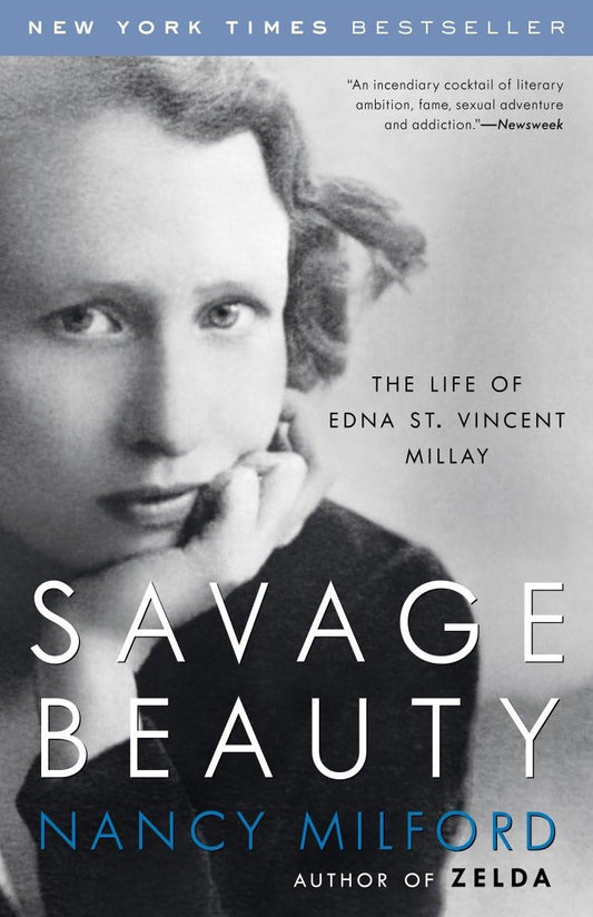 Savage Beauty: The Life of Edna St. Vincent Millay The Happy Book Stack