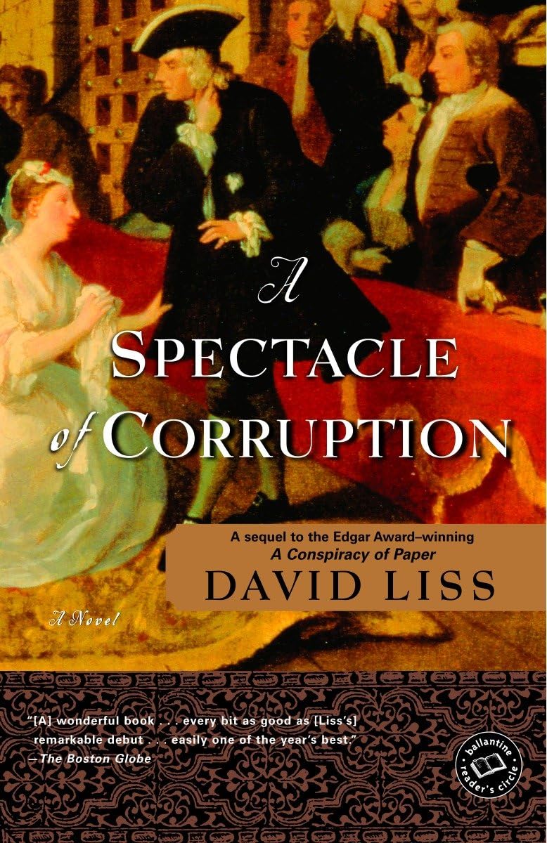 A Spectacle of Corruption: A Novel (Benjamin Weaver) The Happy Book Stack