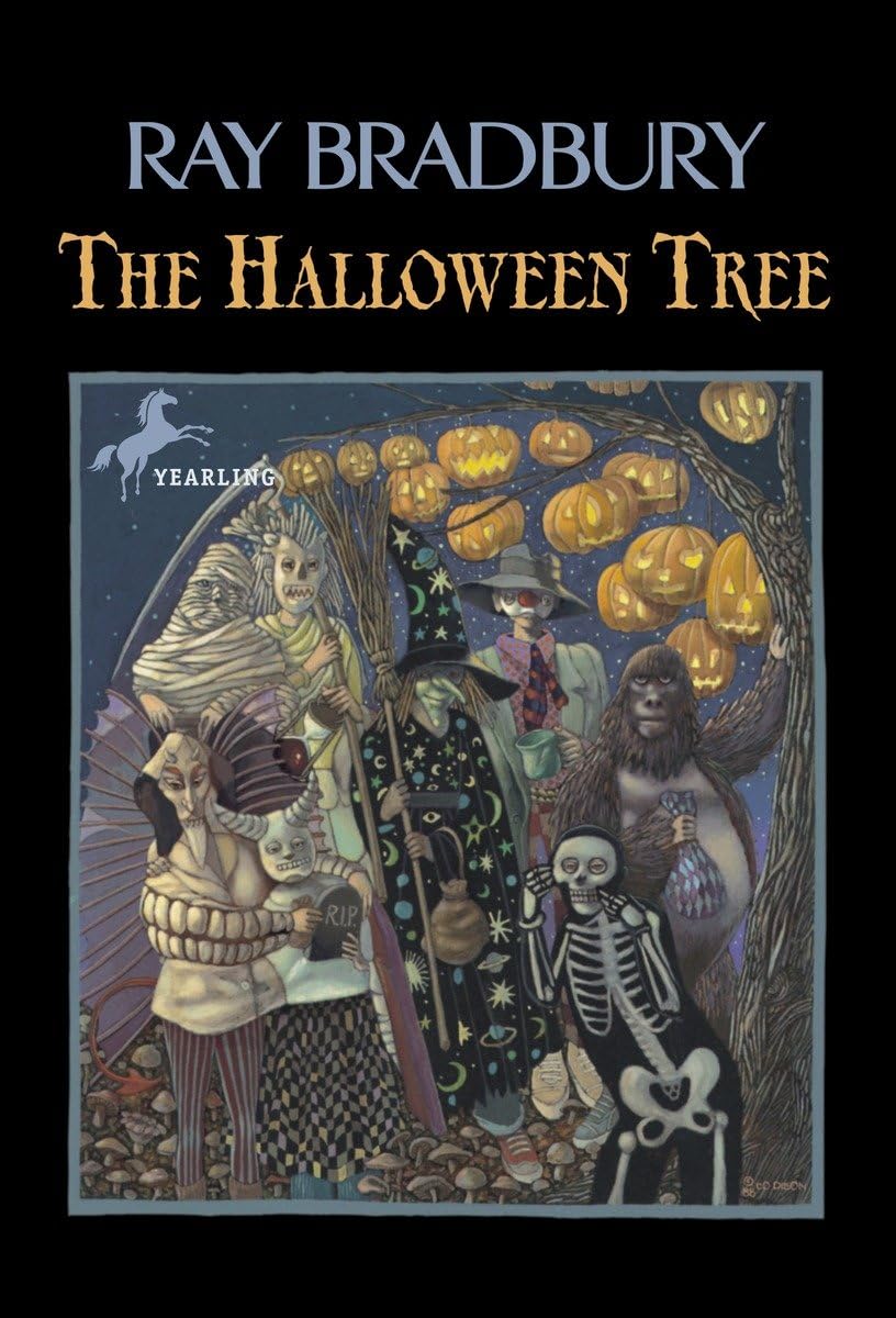 The Halloween Tree The Happy Book Stack