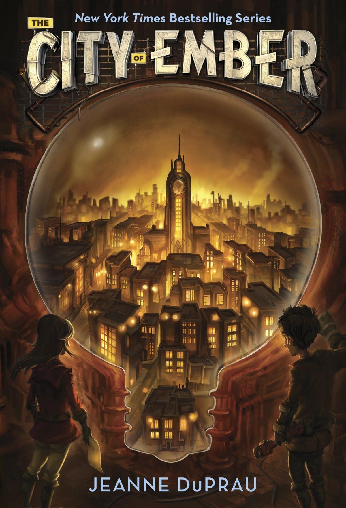 The City of Ember (The City of Ember Book 1) The Happy Book Stack