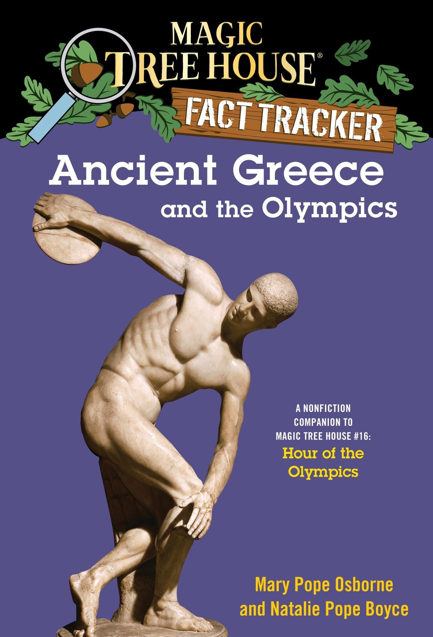 Ancient Greece and the Olympics: A Nonfiction Companion to Magic Tree House The Happy Book Stack