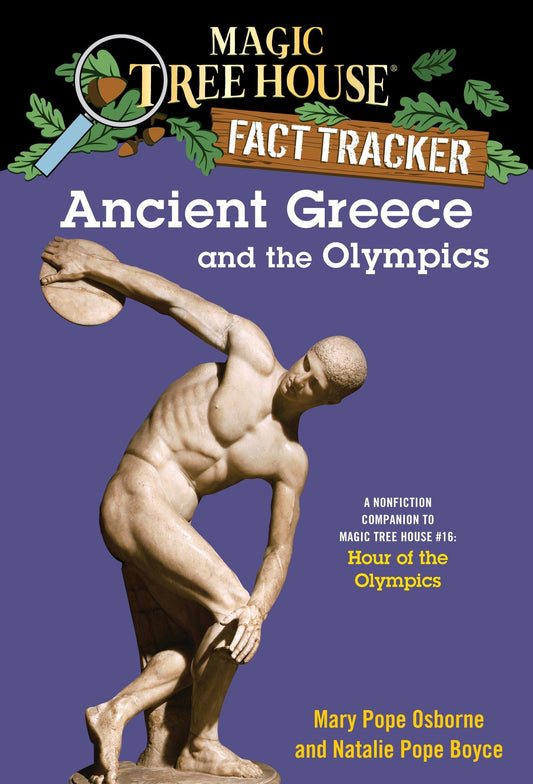 Ancient Greece and the Olympics: A Nonfiction Companion to Magic Tree House The Happy Book Stack