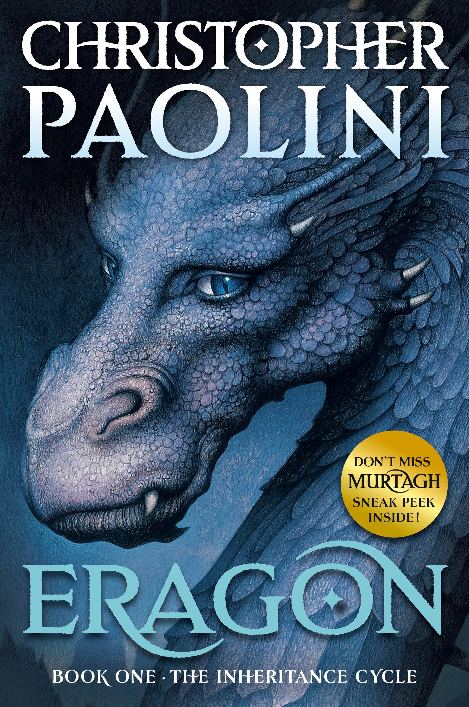 Eragon: Book I The Happy Book Stack