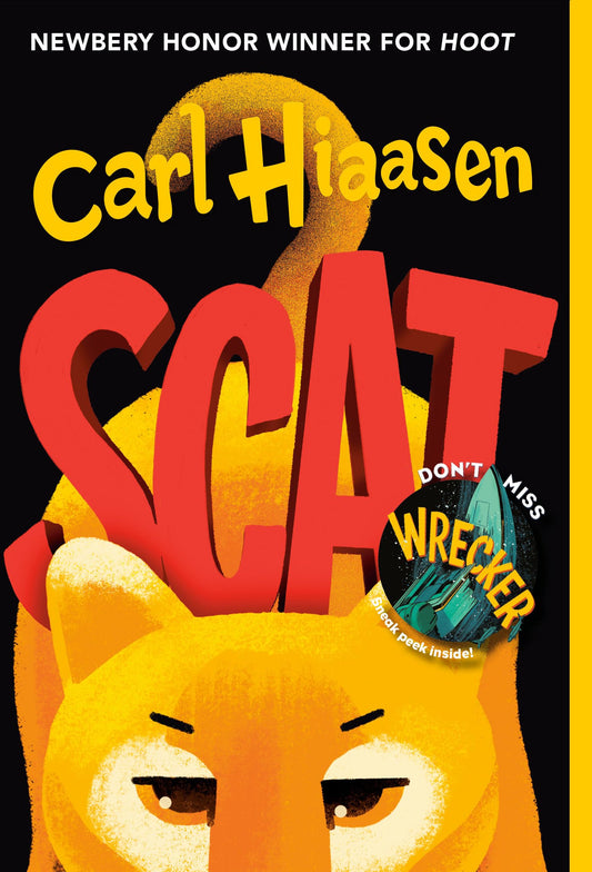 Scat The Happy Book Stack