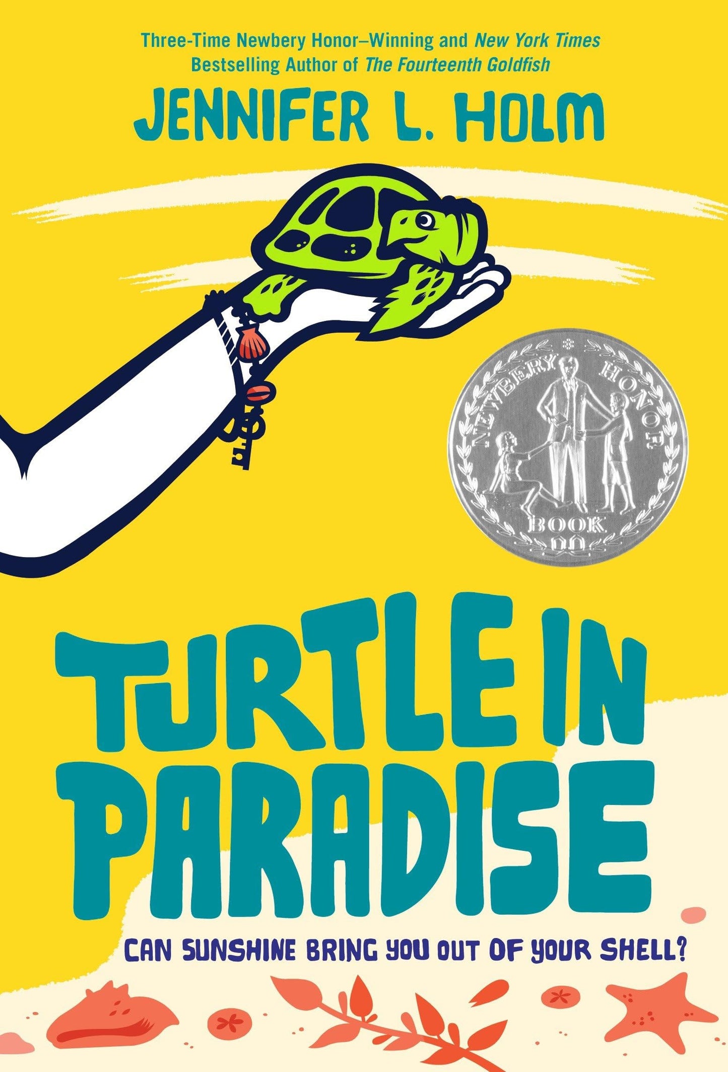 Turtle in Paradise - 8269