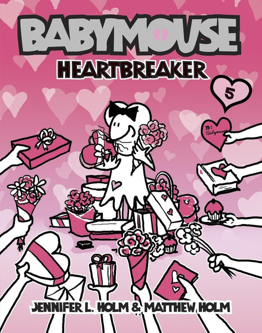 Babymouse #5: Heartbreaker The Happy Book Stack