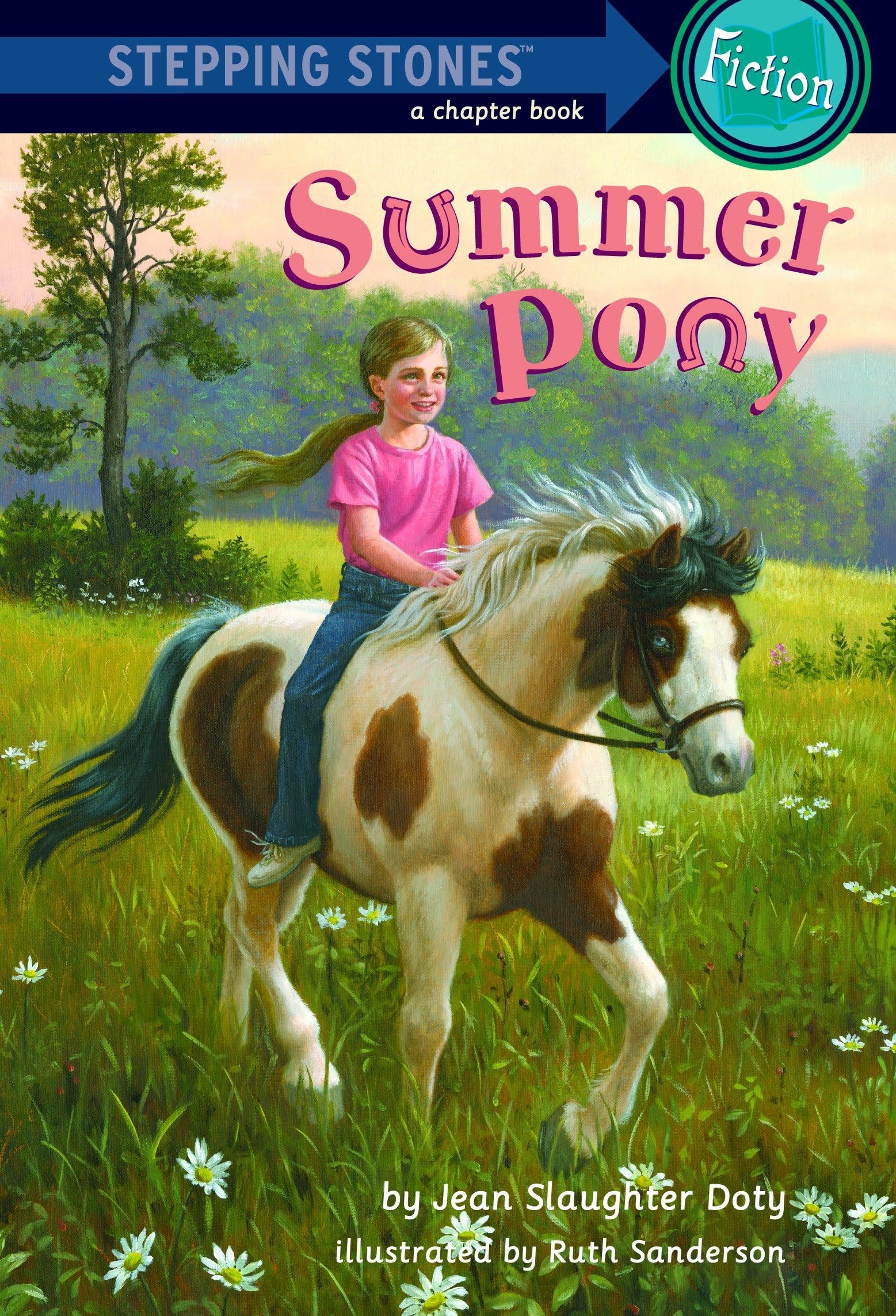 Summer Pony (A Stepping Stone Book) The Happy Book Stack