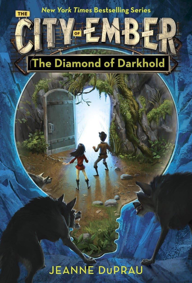 The Diamond of Darkhold (The City of Ember Book 3) The Happy Book Stack