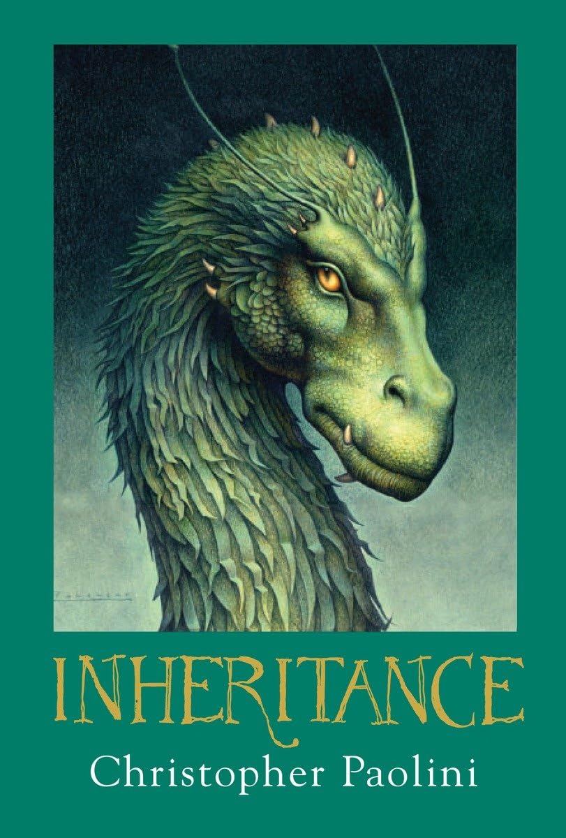 Inheritance: Book IV The Happy Book Stack