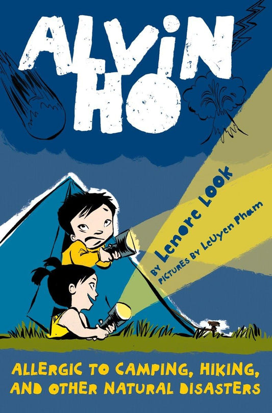 Alvin Ho: Allergic to Camping, Hiking, and Other Natural Disasters The Happy Book Stack