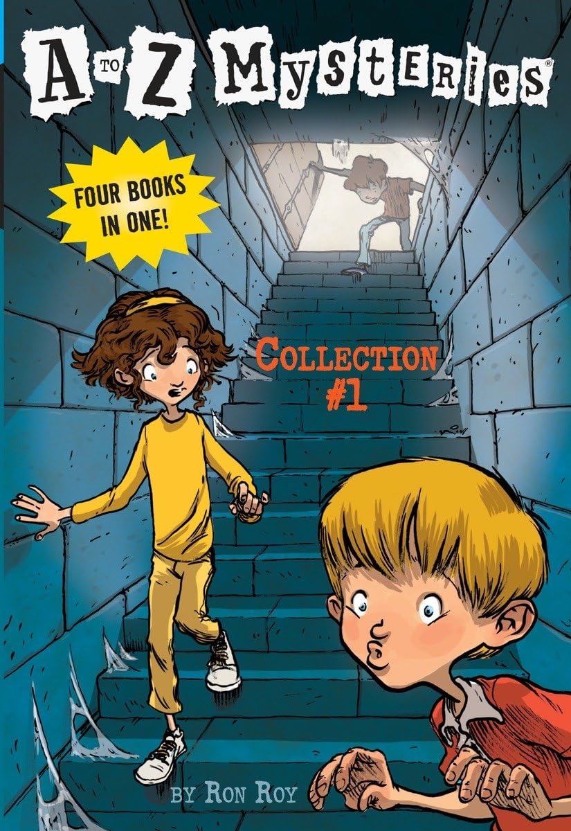 A to Z Mysteries: Collection #1 The Happy Book Stack