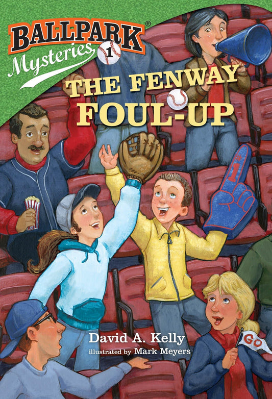 Ballpark Mysteries #1: The Fenway Foul-up - 7850