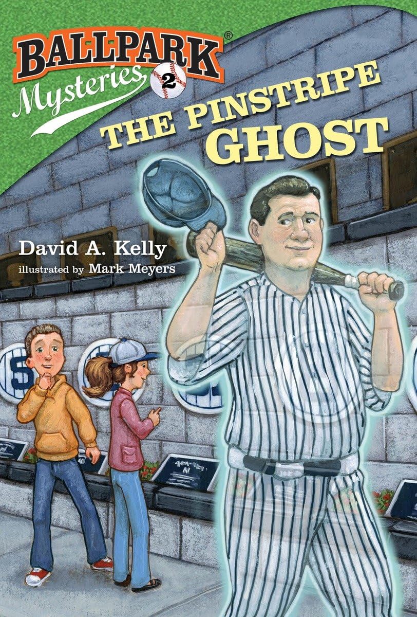 The Pinstripe Ghost (Ballpark Mysteries) - 3620