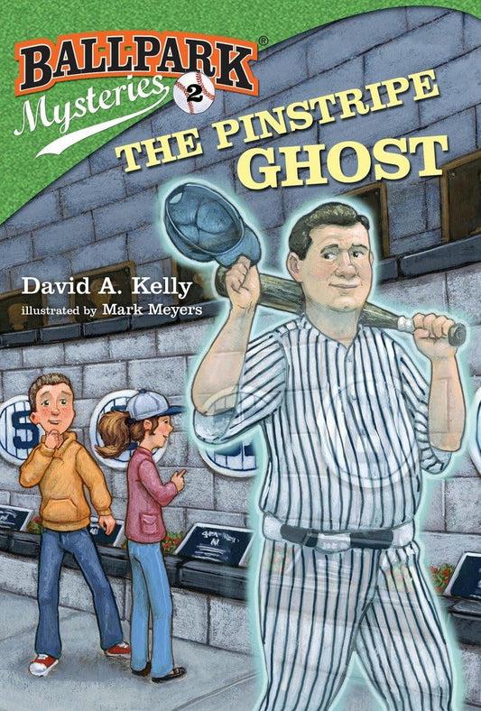 The Pinstripe Ghost (Ballpark Mysteries) - 3620