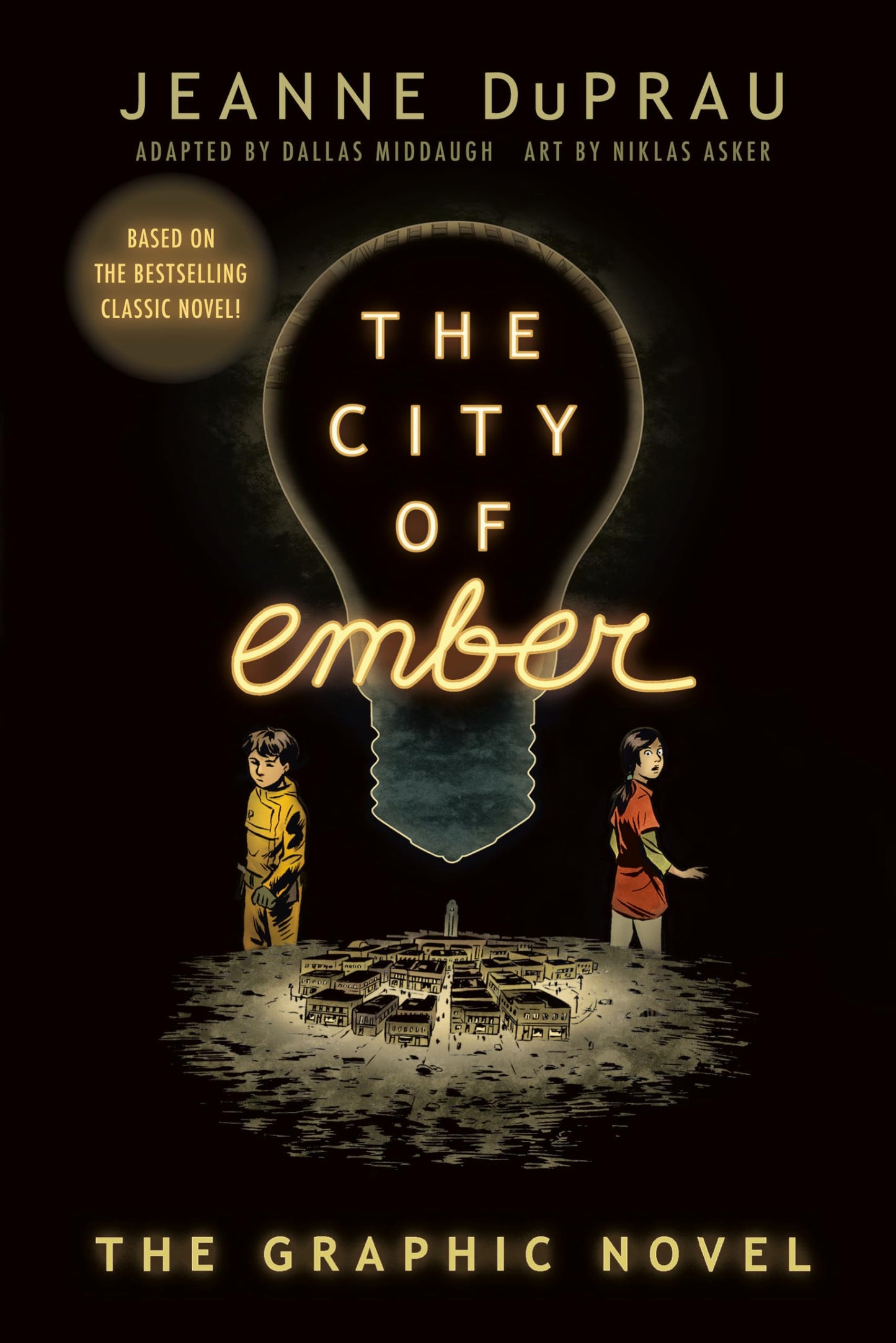 The City of Ember: (The Graphic Novel) The Happy Book Stack