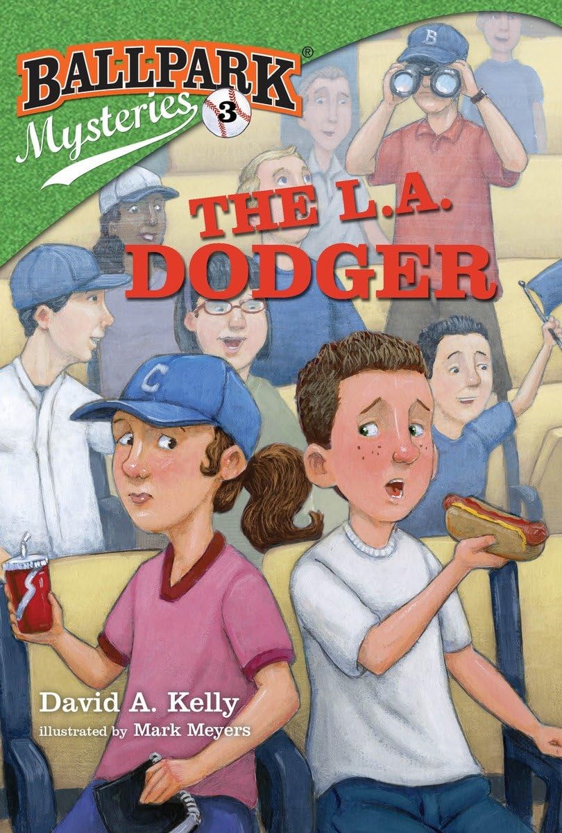 Ballpark Mysteries #3: The L.A. Dodger The Happy Book Stack