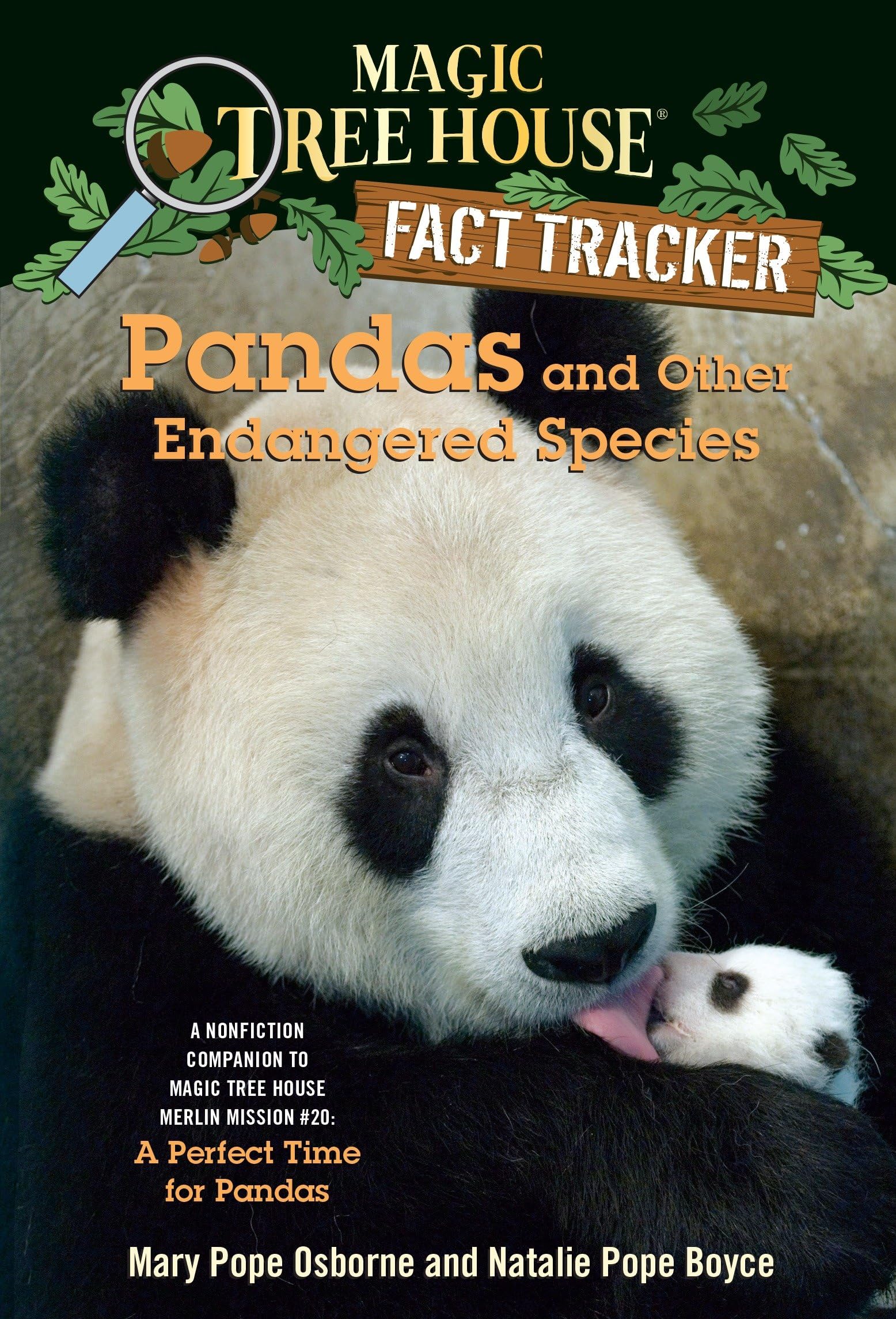 Pandas and Other Endangered Species: A Nonfiction Companion to Magic Tree House Merlin Mission #20: A Perfect Time for Pandas The Happy Book Stack