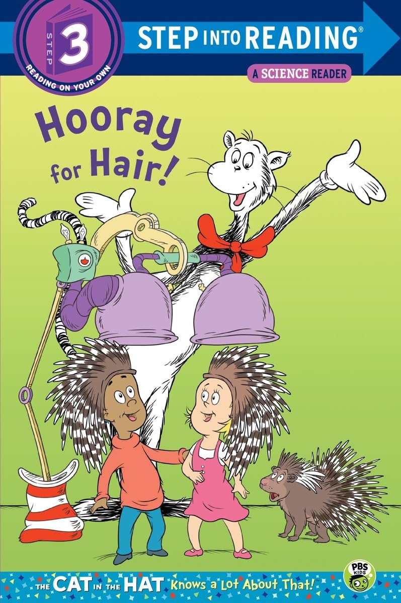 Hooray for Hair! (Dr. Seuss/Cat in the Hat) (Step into Reading) - 1579