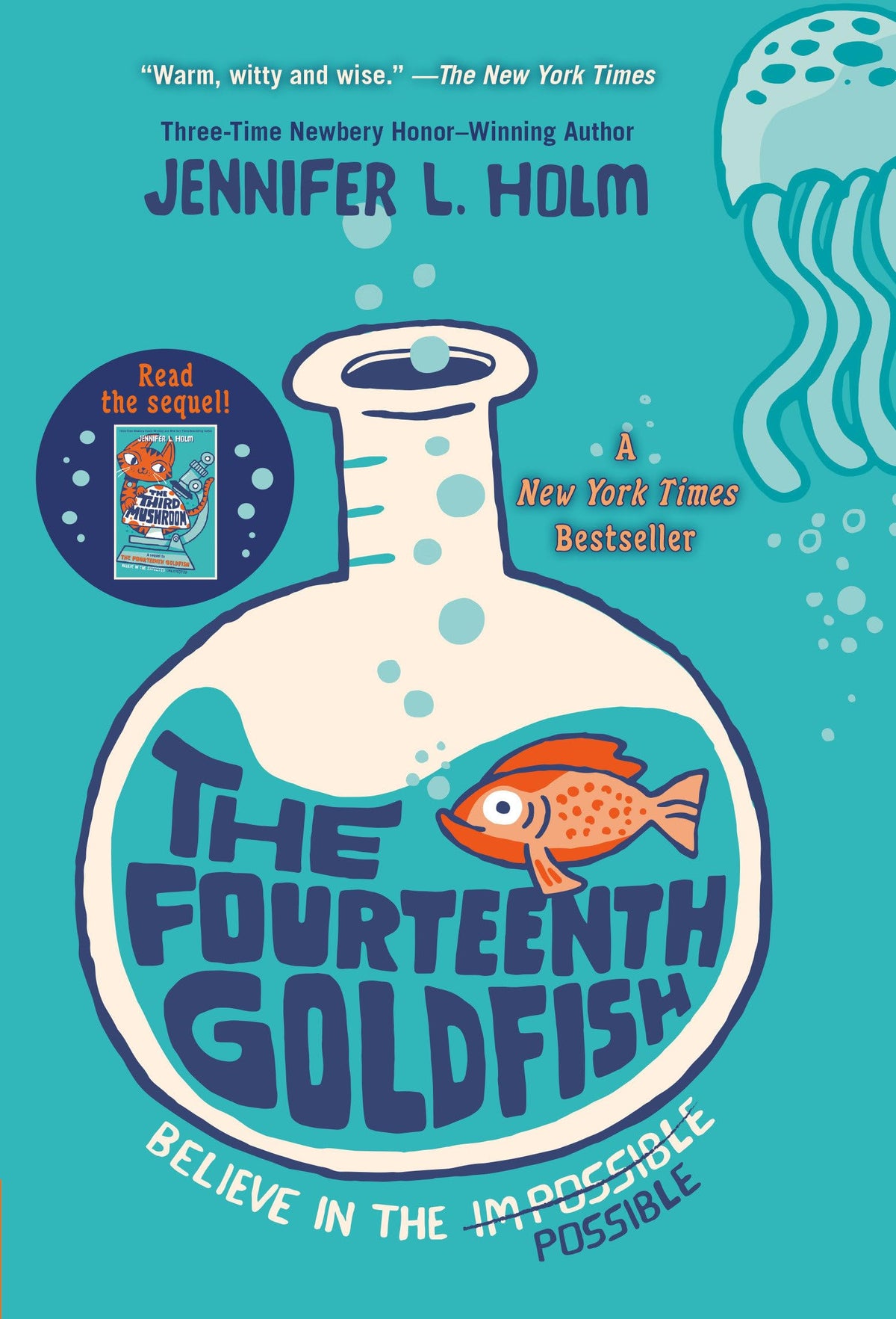 The Fourteenth Goldfish The Happy Book Stack