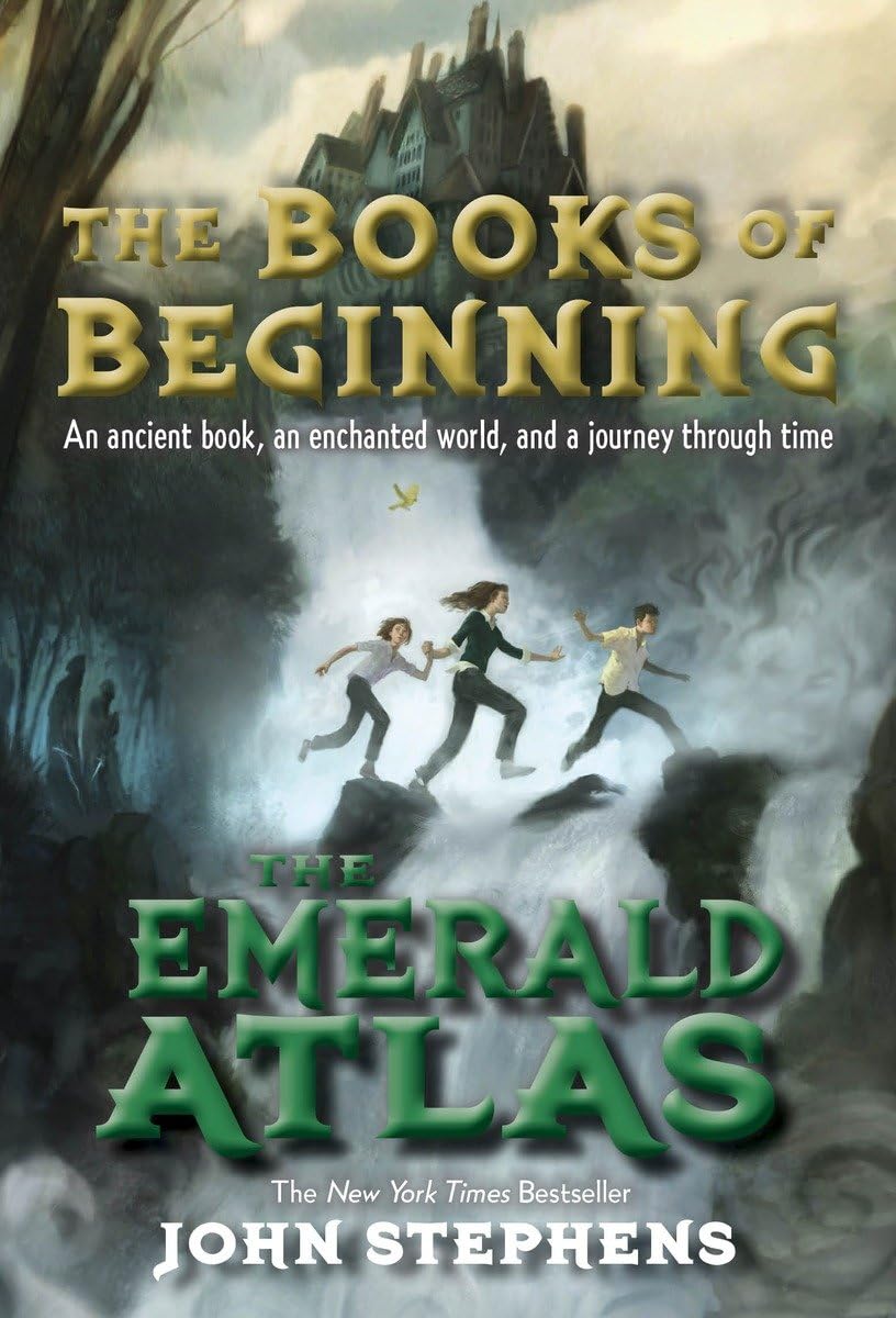The Emerald Atlas (Books of Beginning) The Happy Book Stack