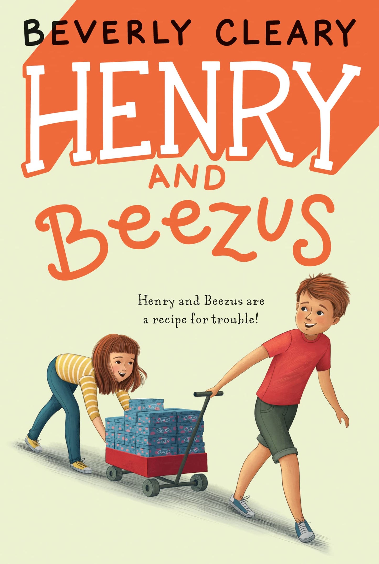 Henry and Beezus (Henry Huggins, 2) The Happy Book Stack