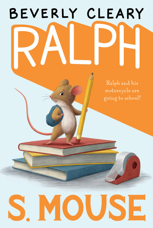 Ralph S. Mouse The Happy Book Stack
