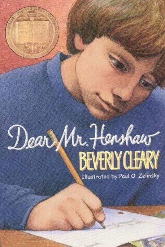 Dear Mr. Henshaw: A Newbery Award Winner The Happy Book Stack