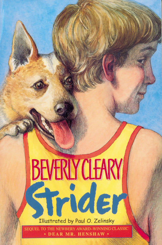 Strider: A Heartwarming Story of a Boy, His Dog, and Finding Hope and Friendship for Children (Ages 8-12) The Happy Book Stack