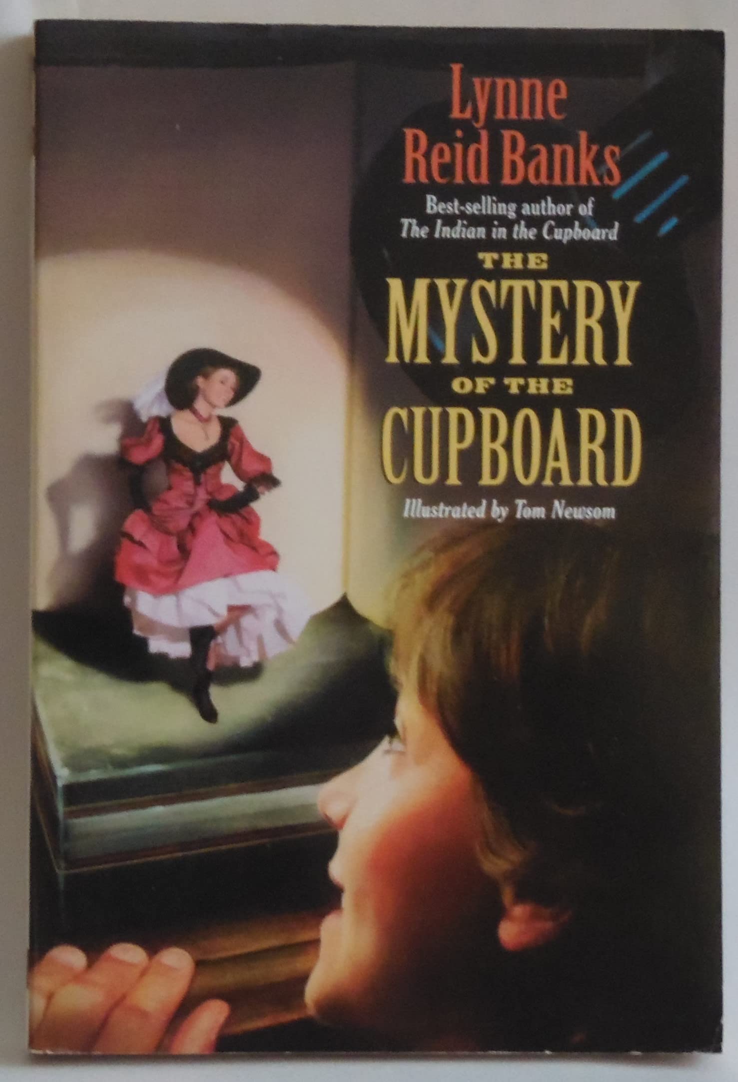 The Mystery of the Cupboard The Happy Book Stack