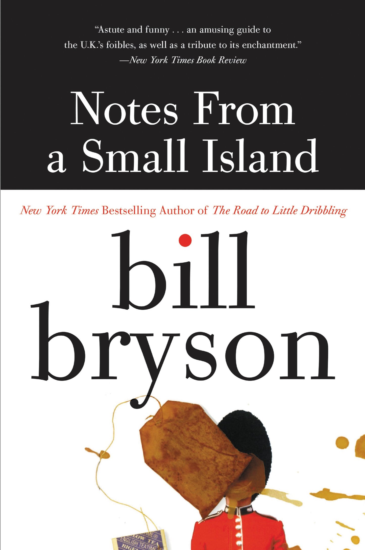 Notes from a Small Island The Happy Book Stack
