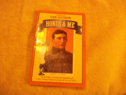 Honus and Me: A Baseball Card Adventure The Happy Book Stack