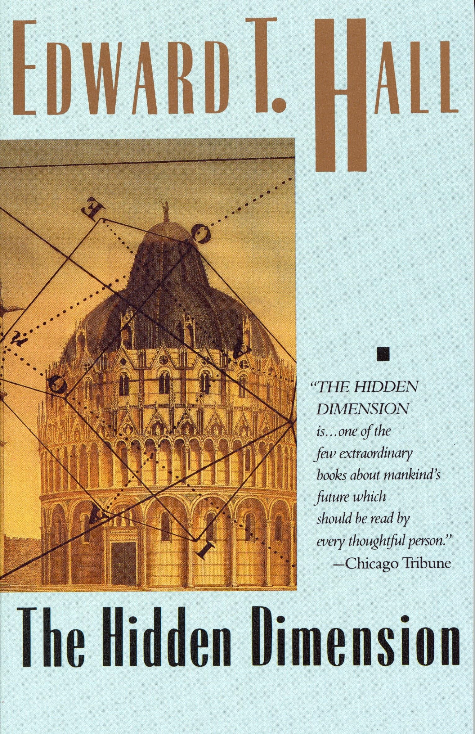 The Hidden Dimension (Anchor Books a Doubleday Anchor Book) The Happy Book Stack
