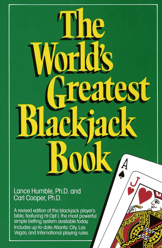 The World's Greatest Blackjack Book The Happy Book Stack