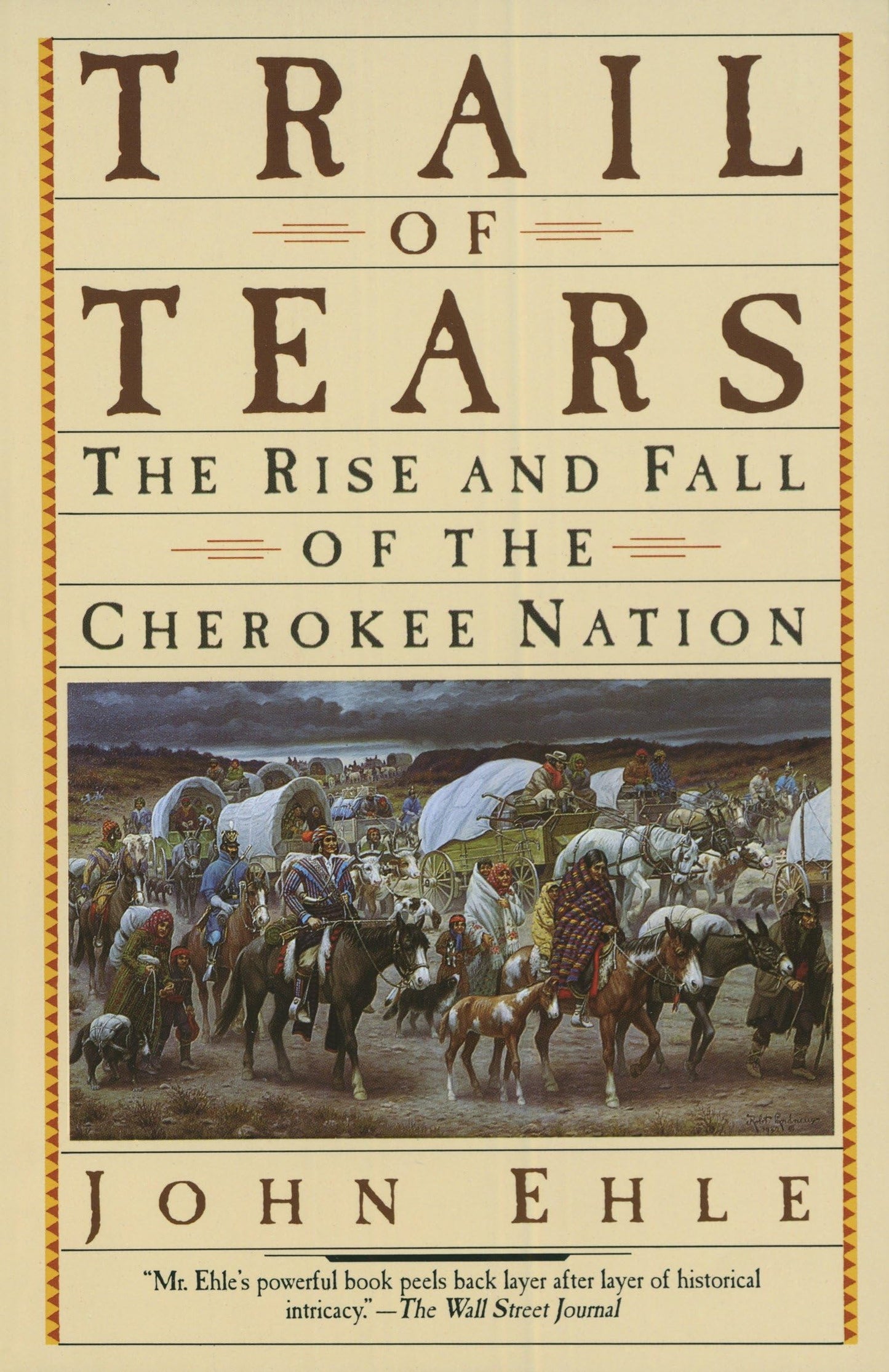 Trail of Tears: The Rise and Fall of the Cherokee Nation The Happy Book Stack
