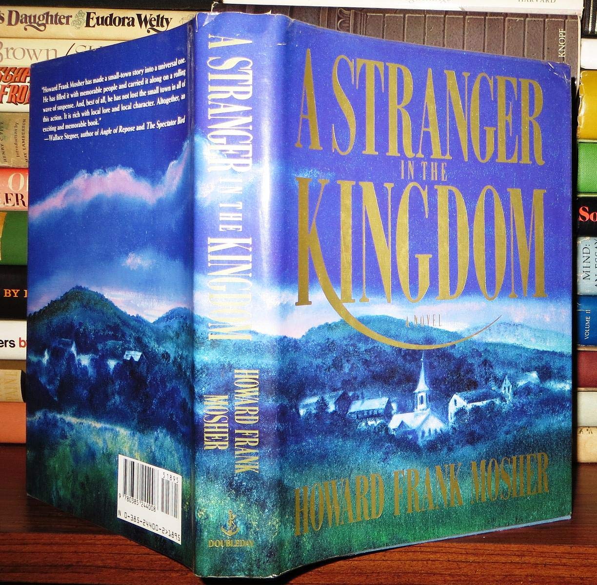 Stranger in the Kingdom The Happy Book Stack