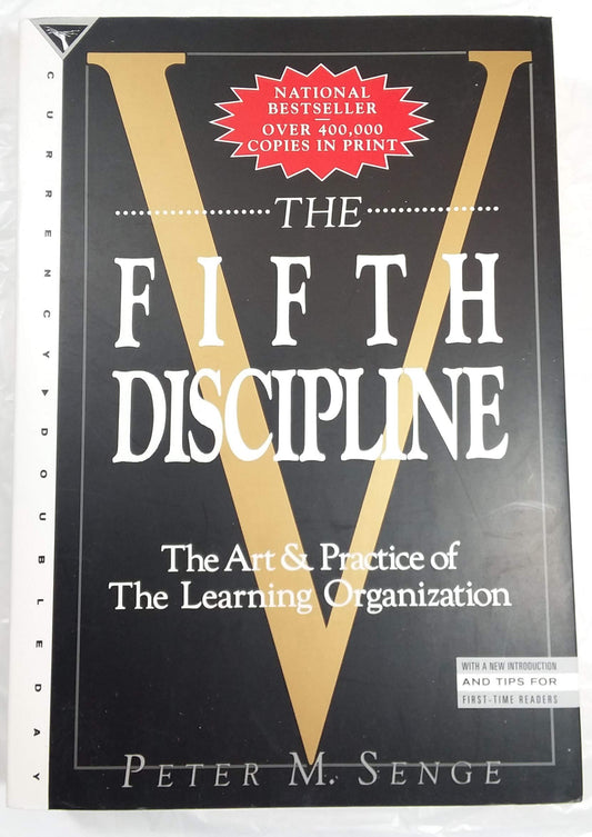 The Fifth Discipline: The Art & Practice of the Learning Organization The Happy Book Stack