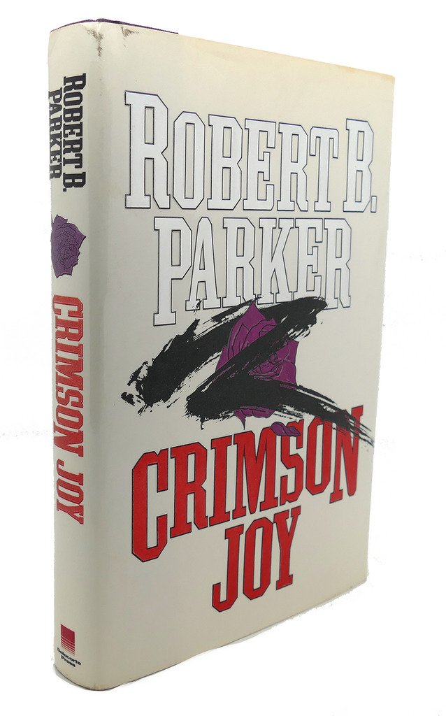 Crimson Joy The Happy Book Stack