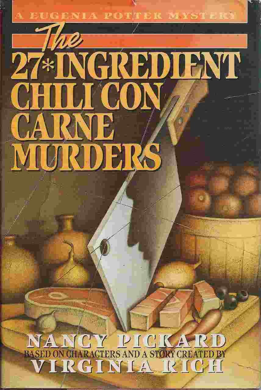 The 27-Ingredient Chili Con Carne Murders The Happy Book Stack