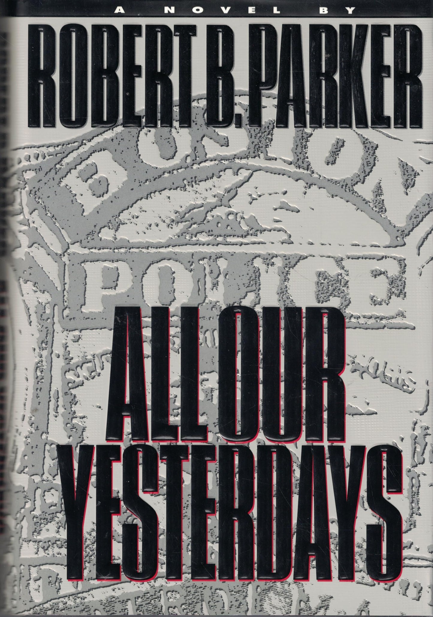 All Our Yesterdays The Happy Book Stack