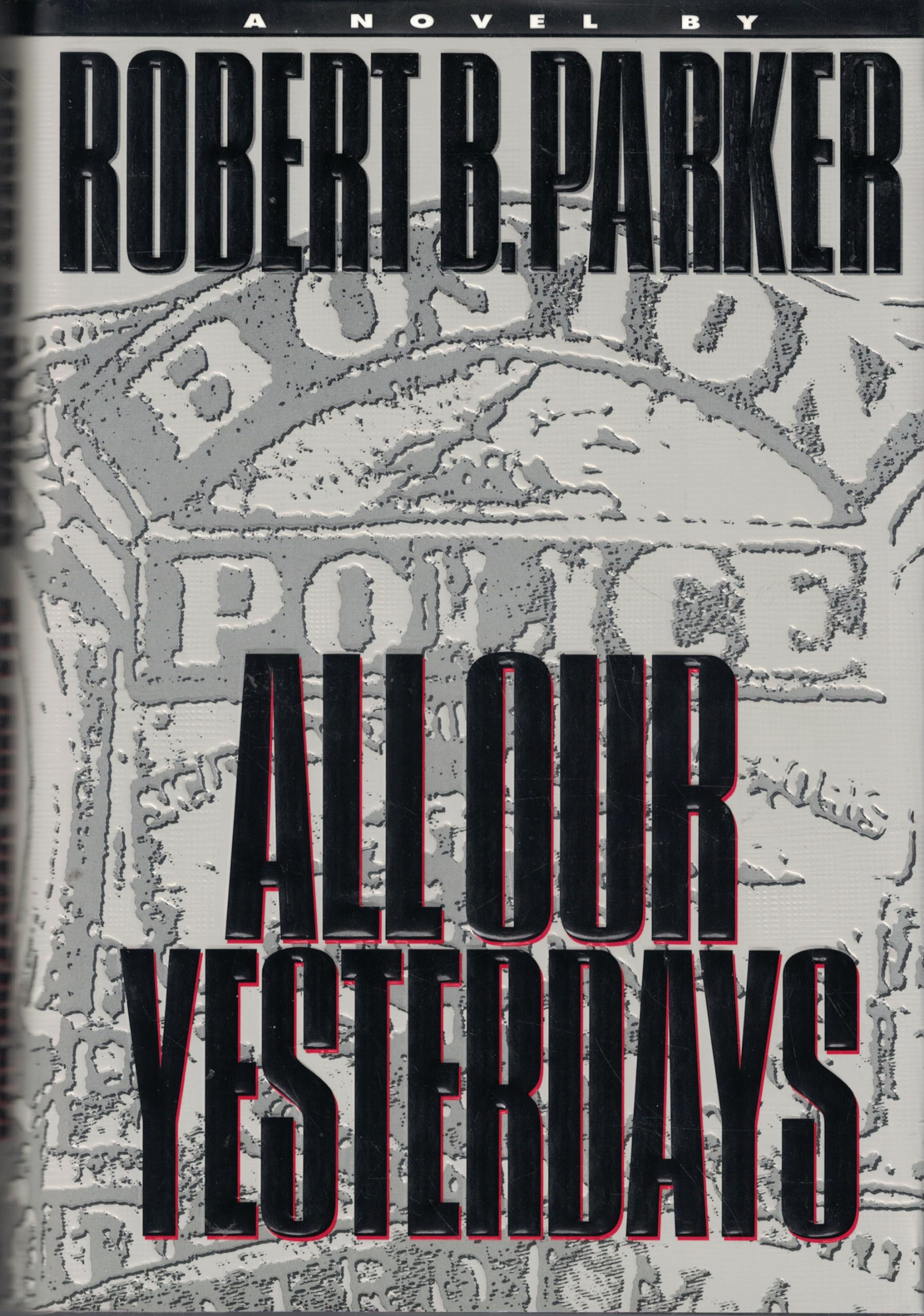 All Our Yesterdays The Happy Book Stack