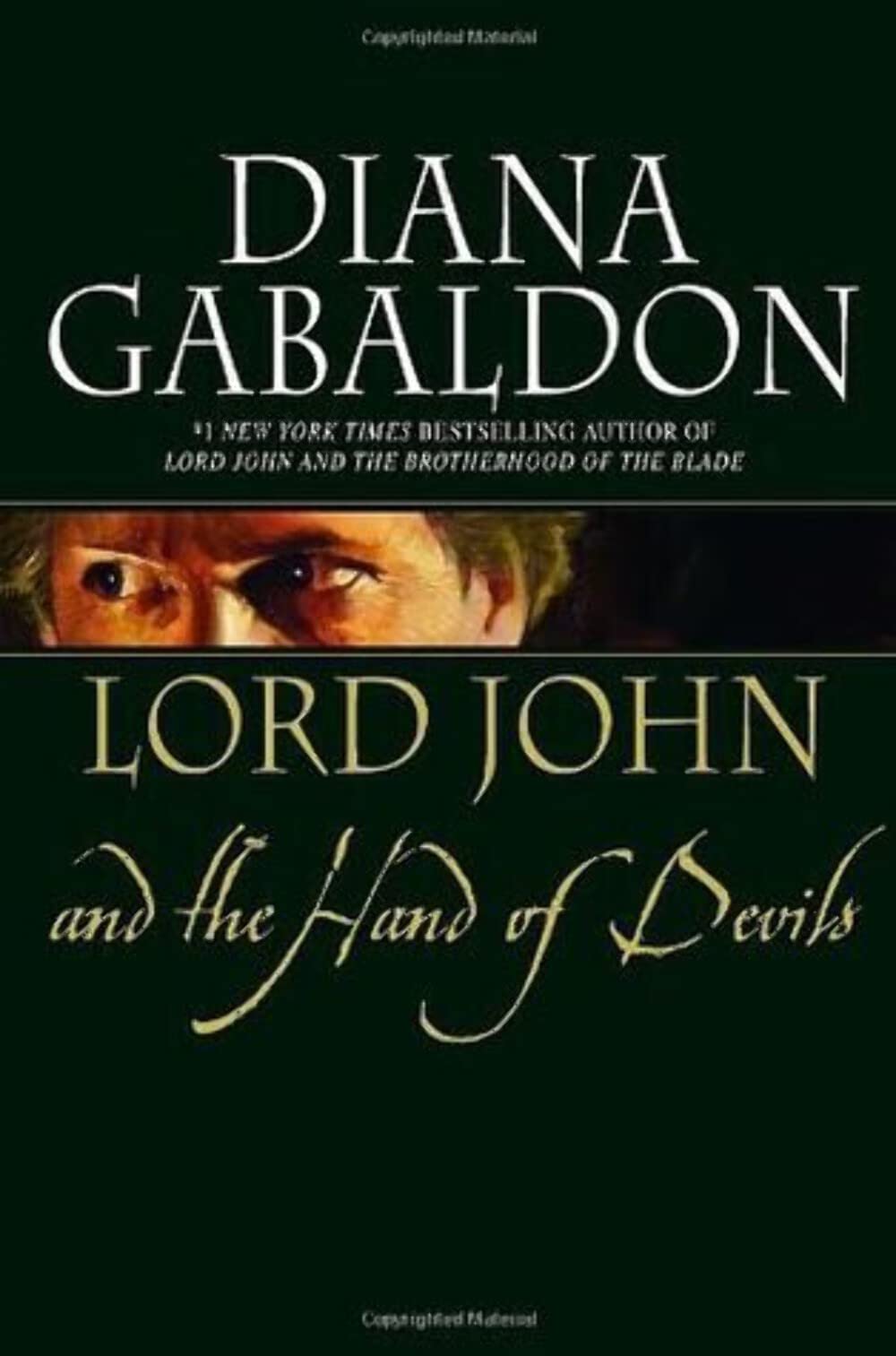 Lord John and the Hand of Devils The Happy Book Stack