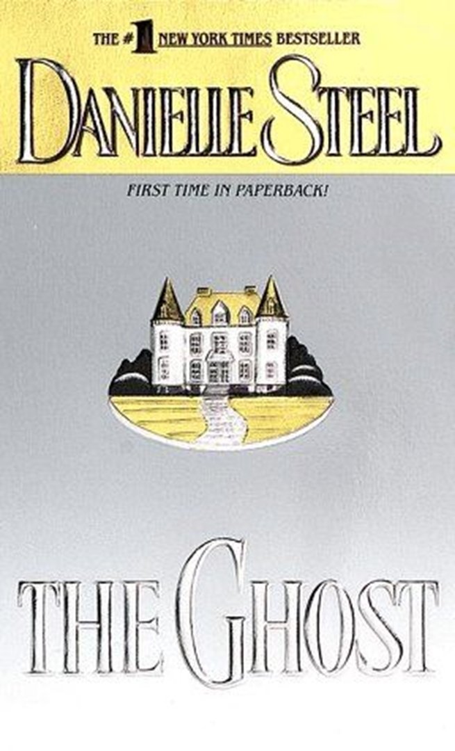 The Ghost The Happy Book Stack