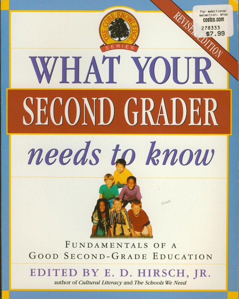 What Your Second Grader Needs to Know: Fundamentals of a Good Second-Grade Education Revised (Core Knowledge Series) The Happy Book Stack